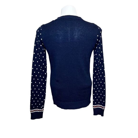 Jingles & Joy dear santa….all I want is peace and quiet Christmas sweater size M - Picture 3 of 13